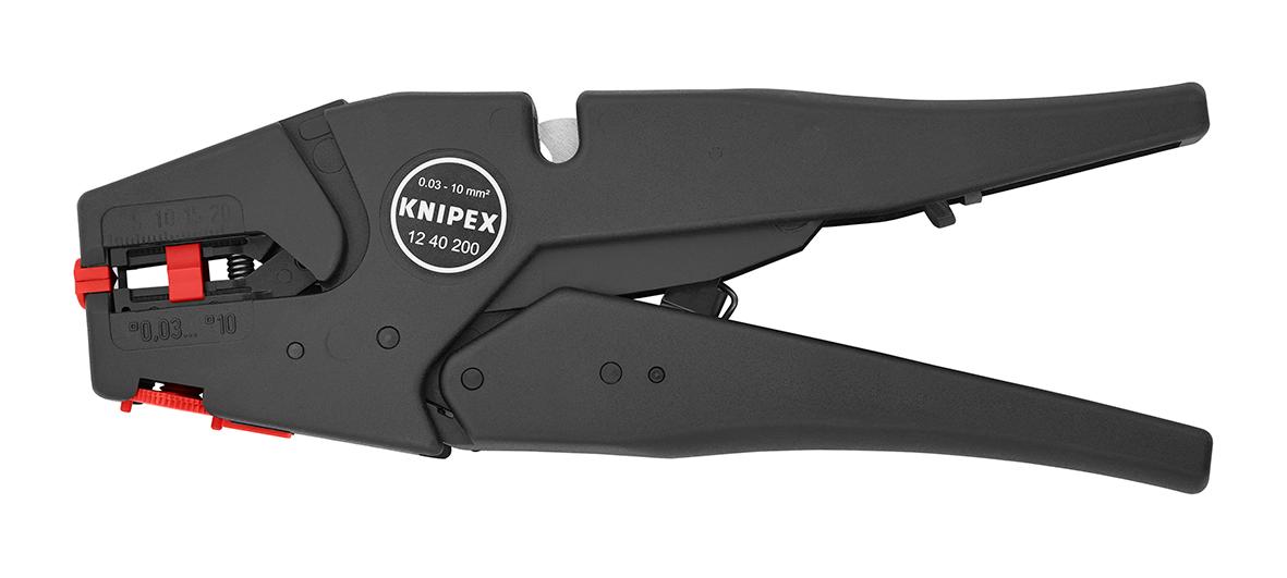 Abisolierzange 0.03-10.0² 200