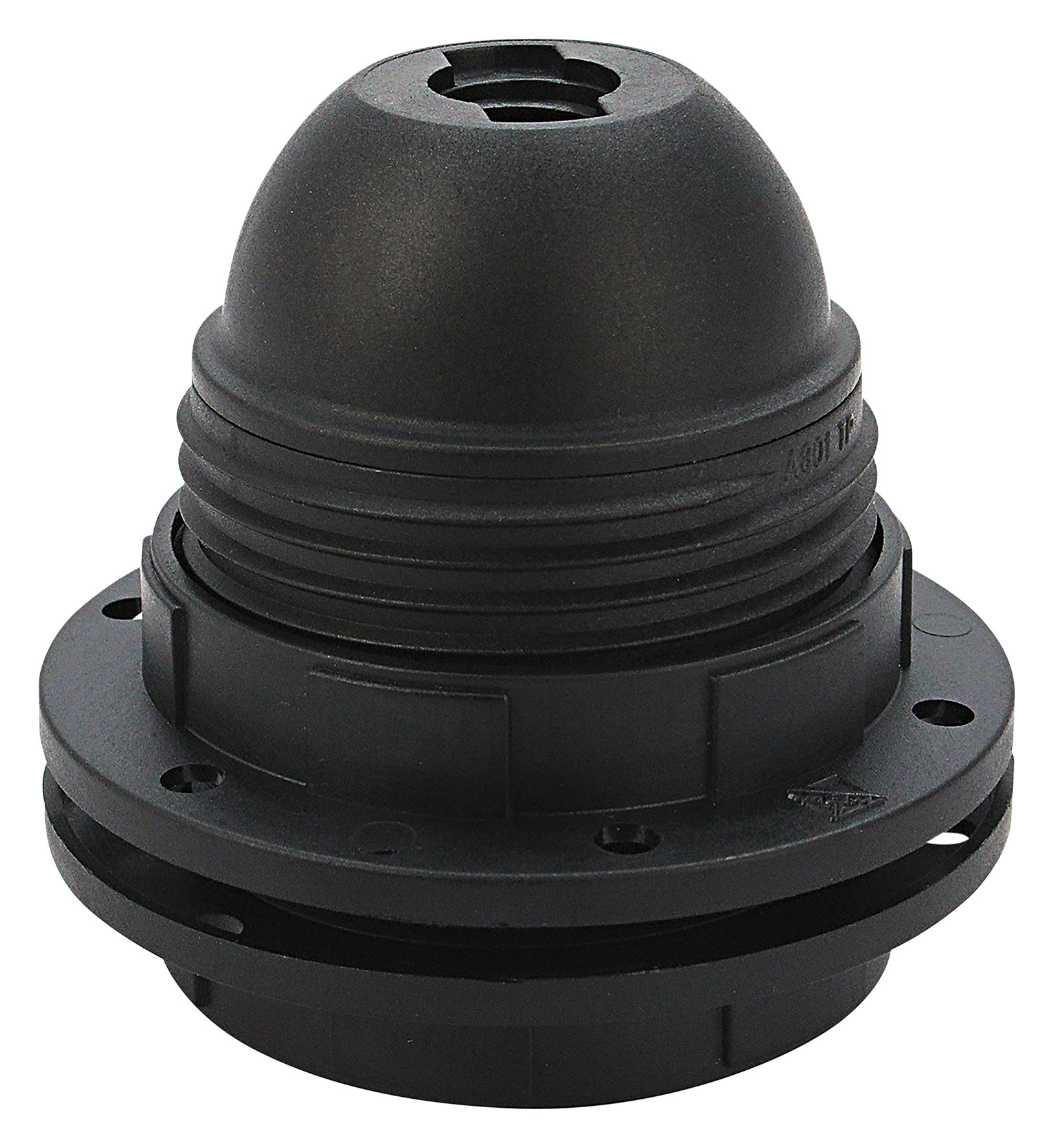 Lampenfassung E27 sw