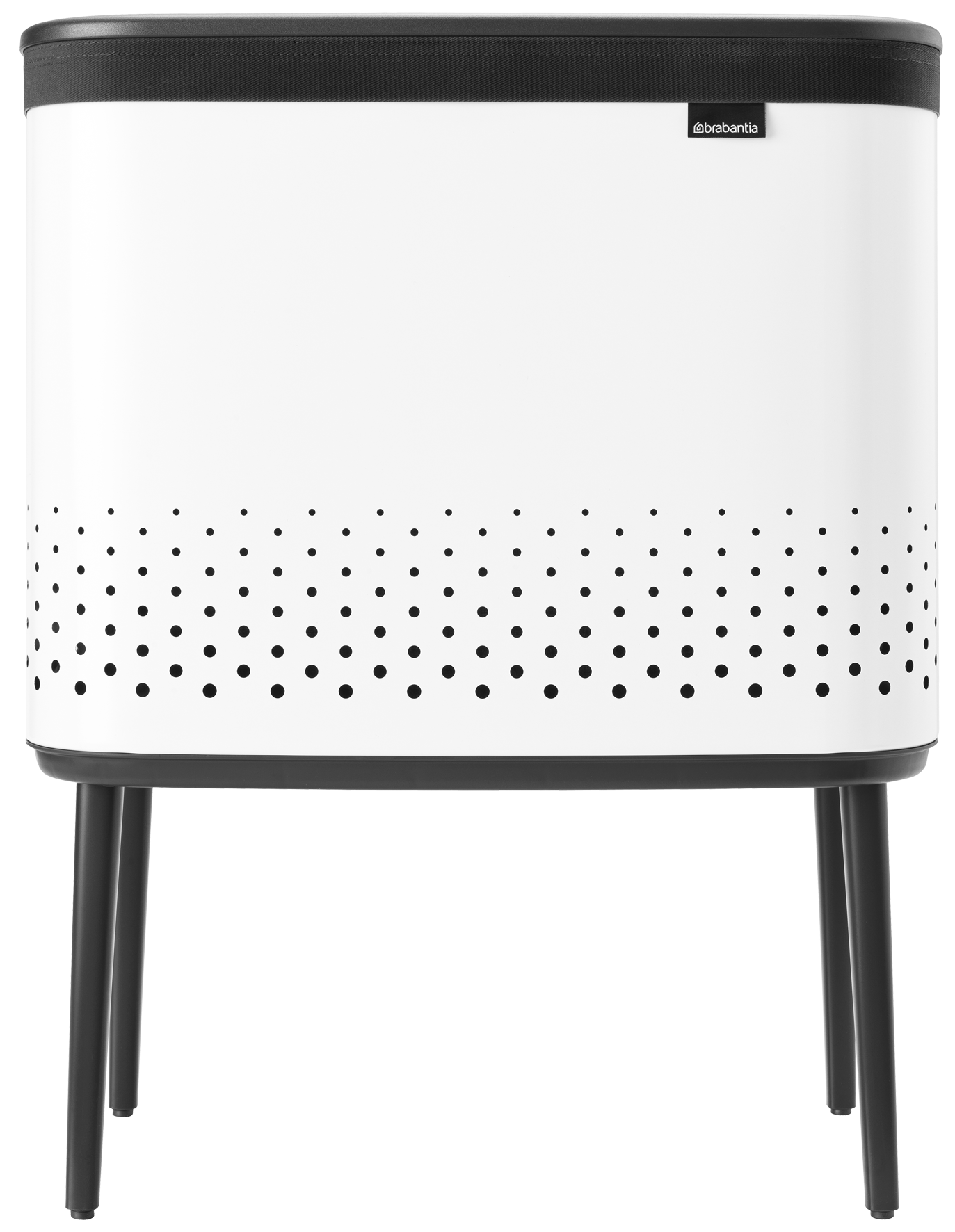 Wäschebox Bo white 60l
