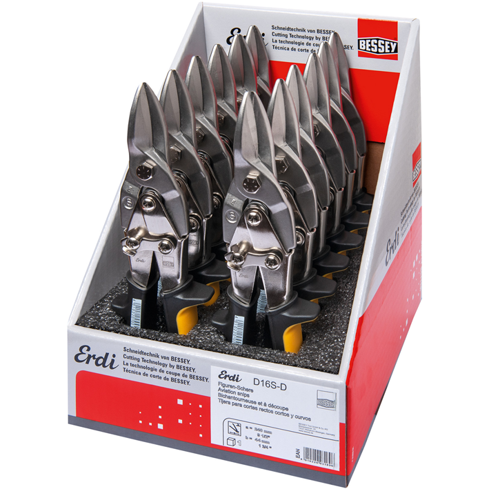 Figurenscheren Display D16S