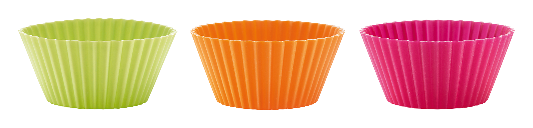 Muffinförmchen 12 Stk. ø 7ass.