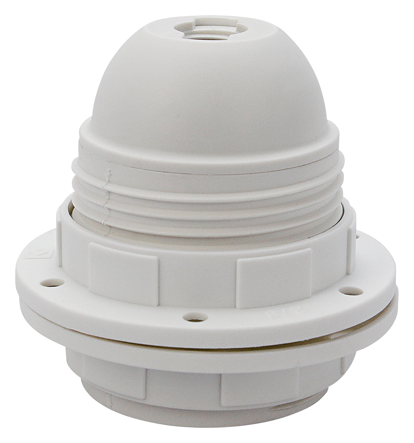 Lampenfassung E27 ws