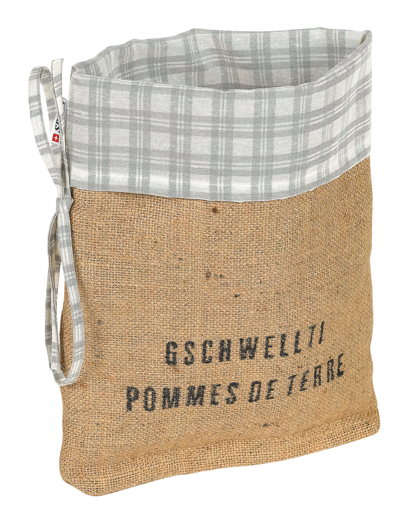 Kartoffelsack Doppelkaro 32x26