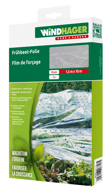 Frühbeetfolie 10x1.5m