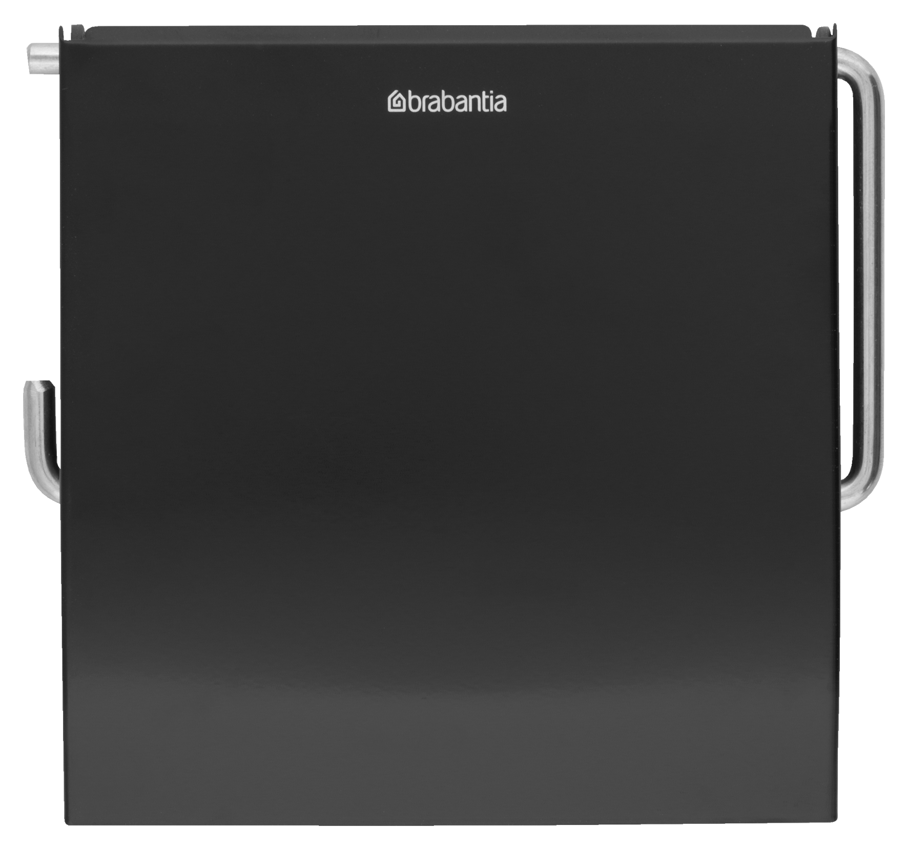 WC Papierhalter ReNew black