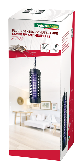 Fluginsekten-Schutzlampe 9W