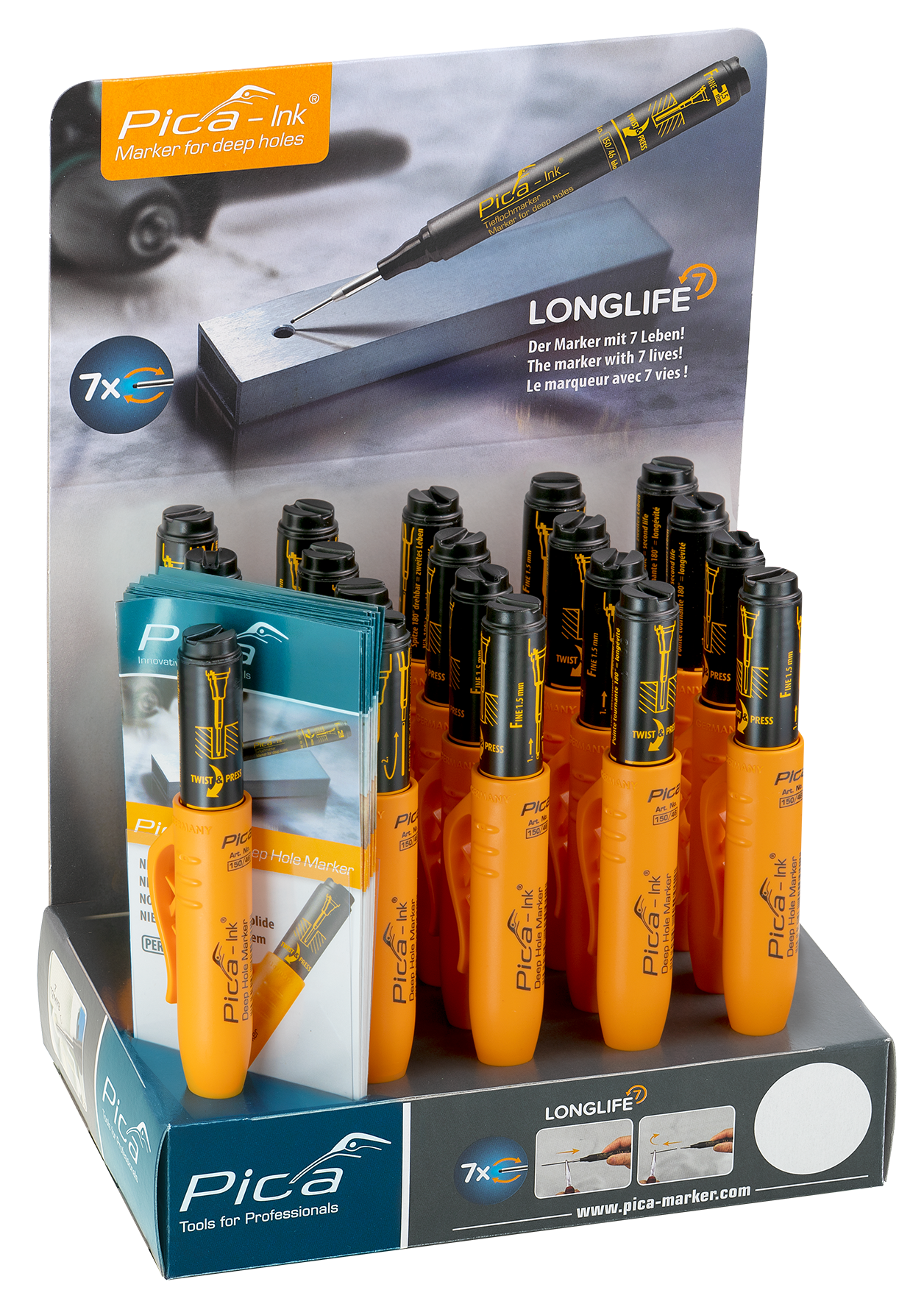 Tieflochmarker Ink Spezial