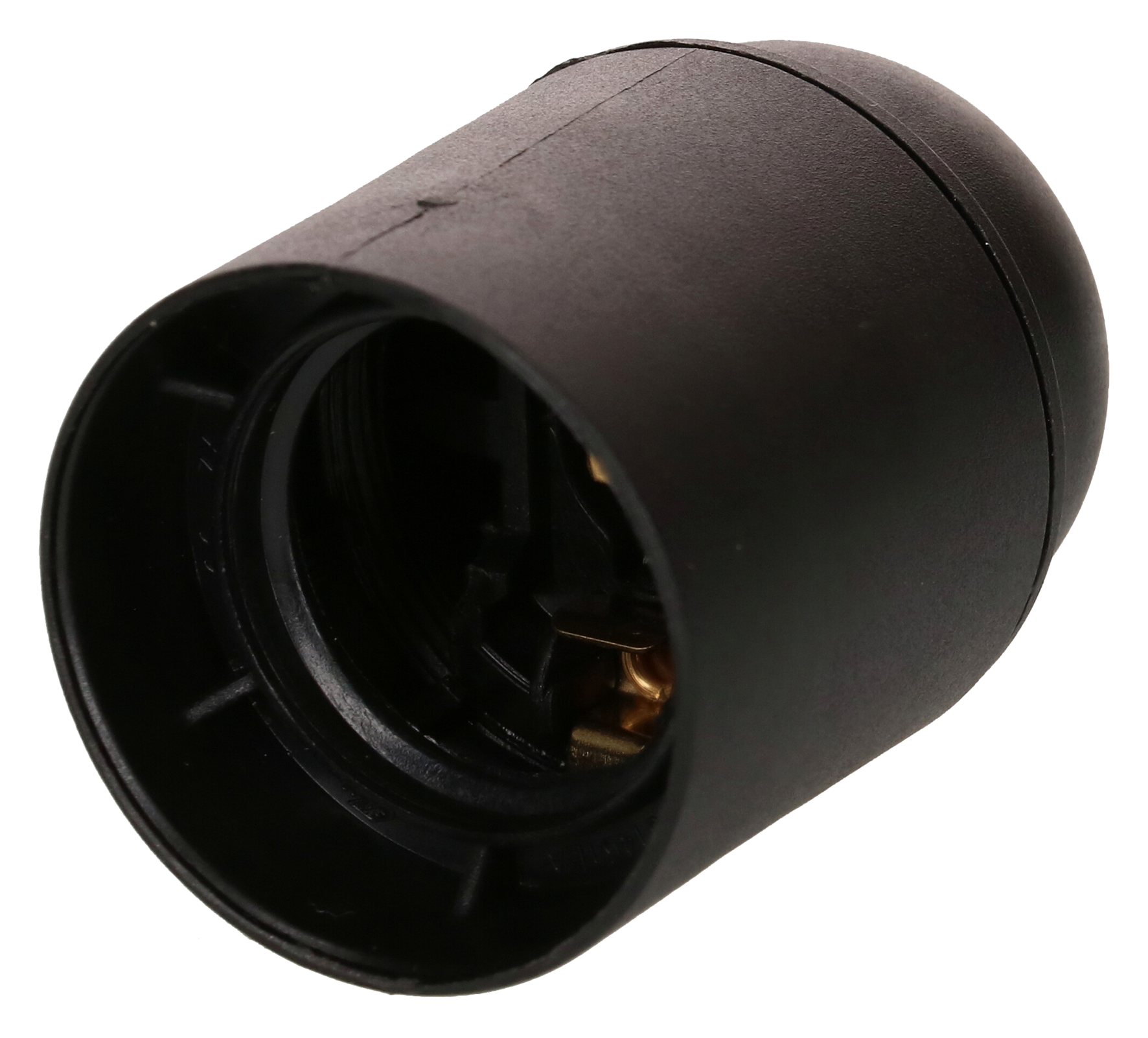 Lamp.fassung E27 M10 gt sw