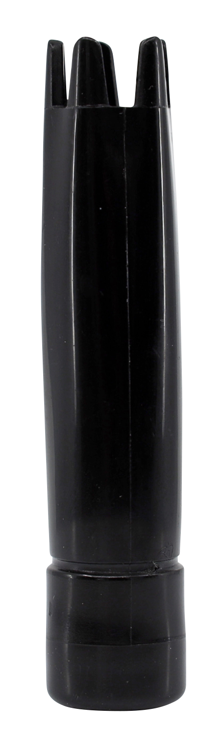 Garniertülle schwarz