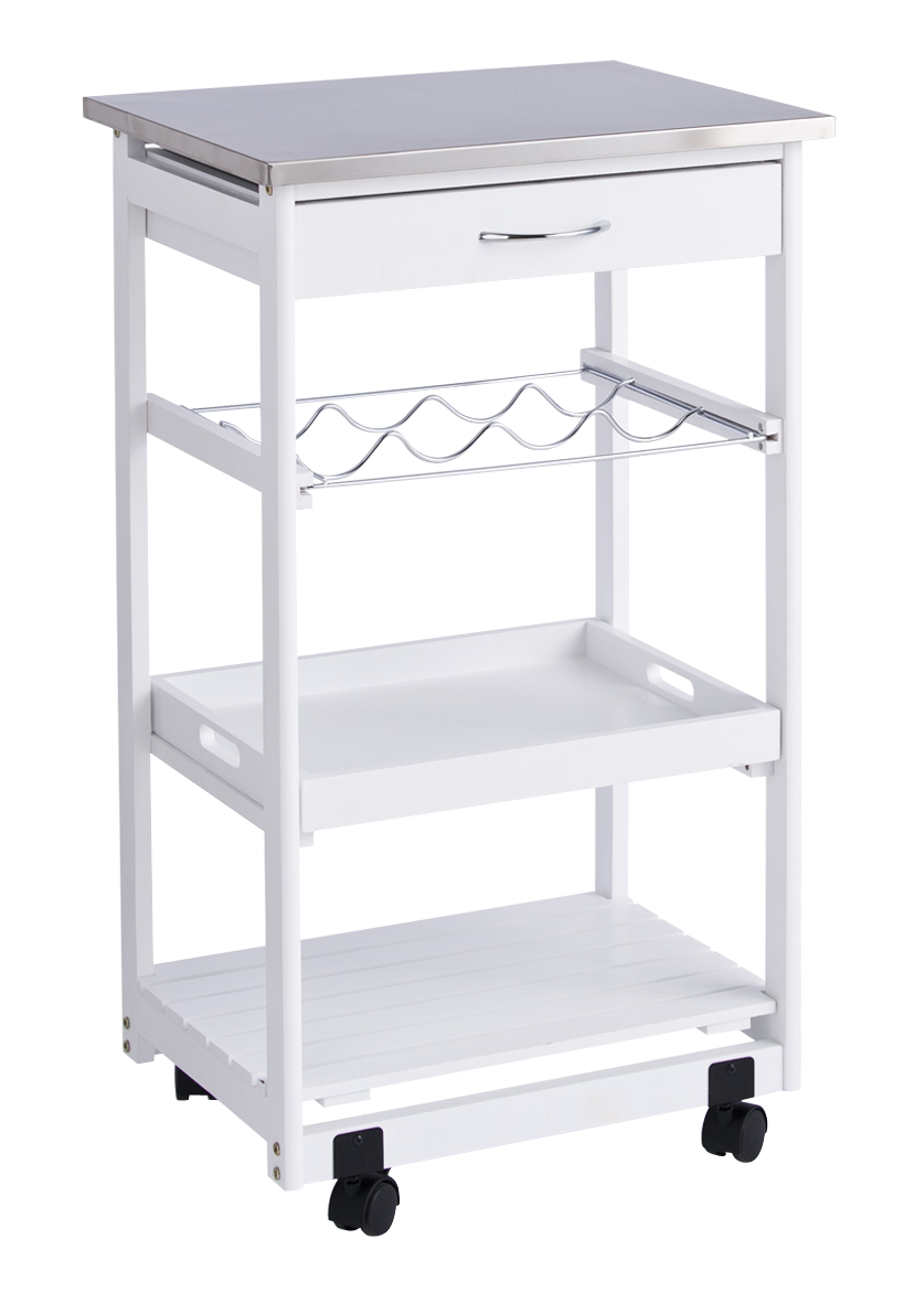 Küchenrollwagen 47x37x82cm