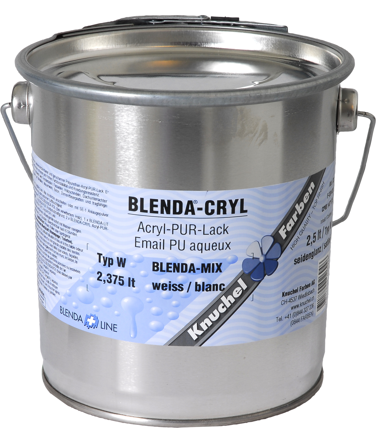 Blenda-Cryl 2.5 l weiss