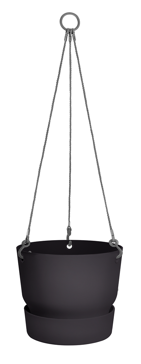 Greenville living black ø24cm