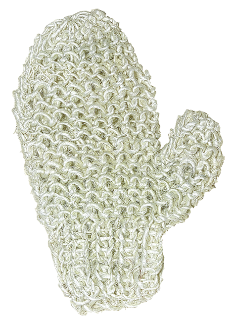 Massagehandschuh Sisal 24cm