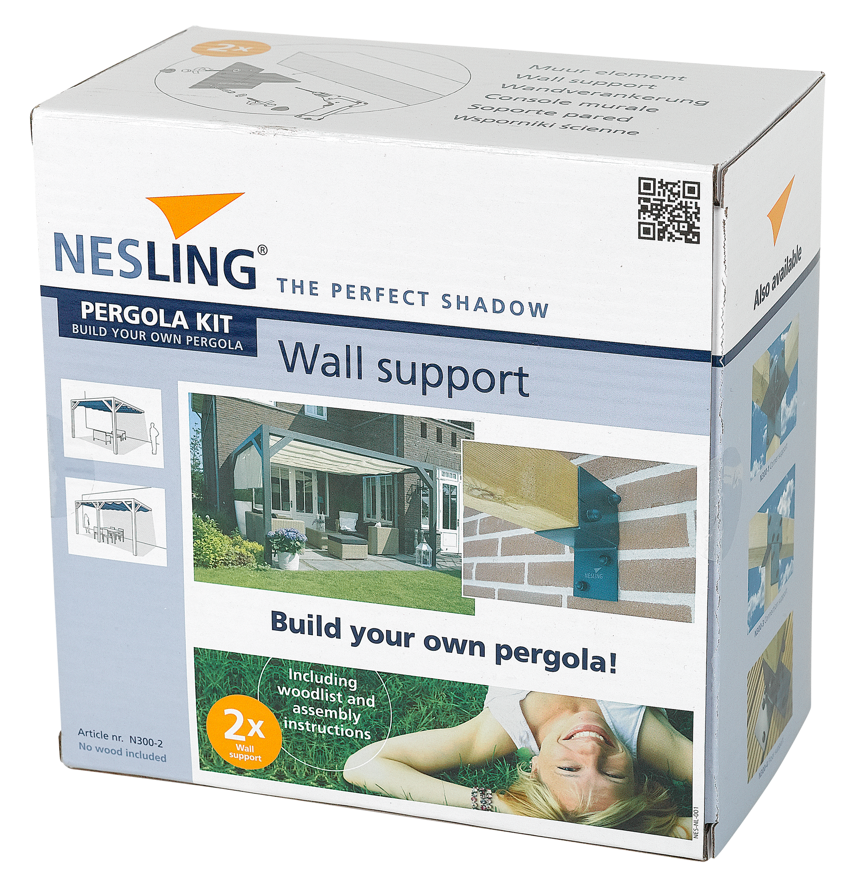 Pergola Kit Wandelement