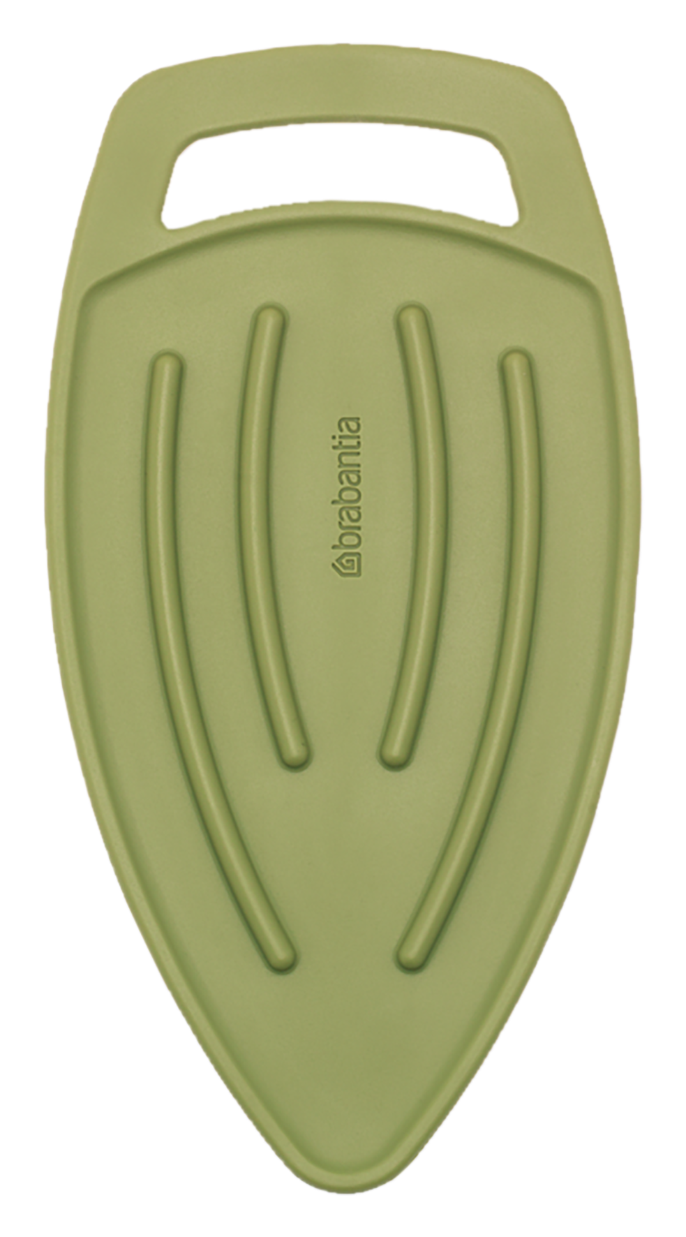 Bügeleisenpad Calm green