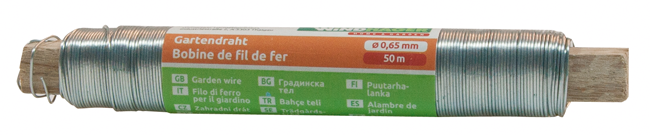 Gartendraht 0.65mm 100g