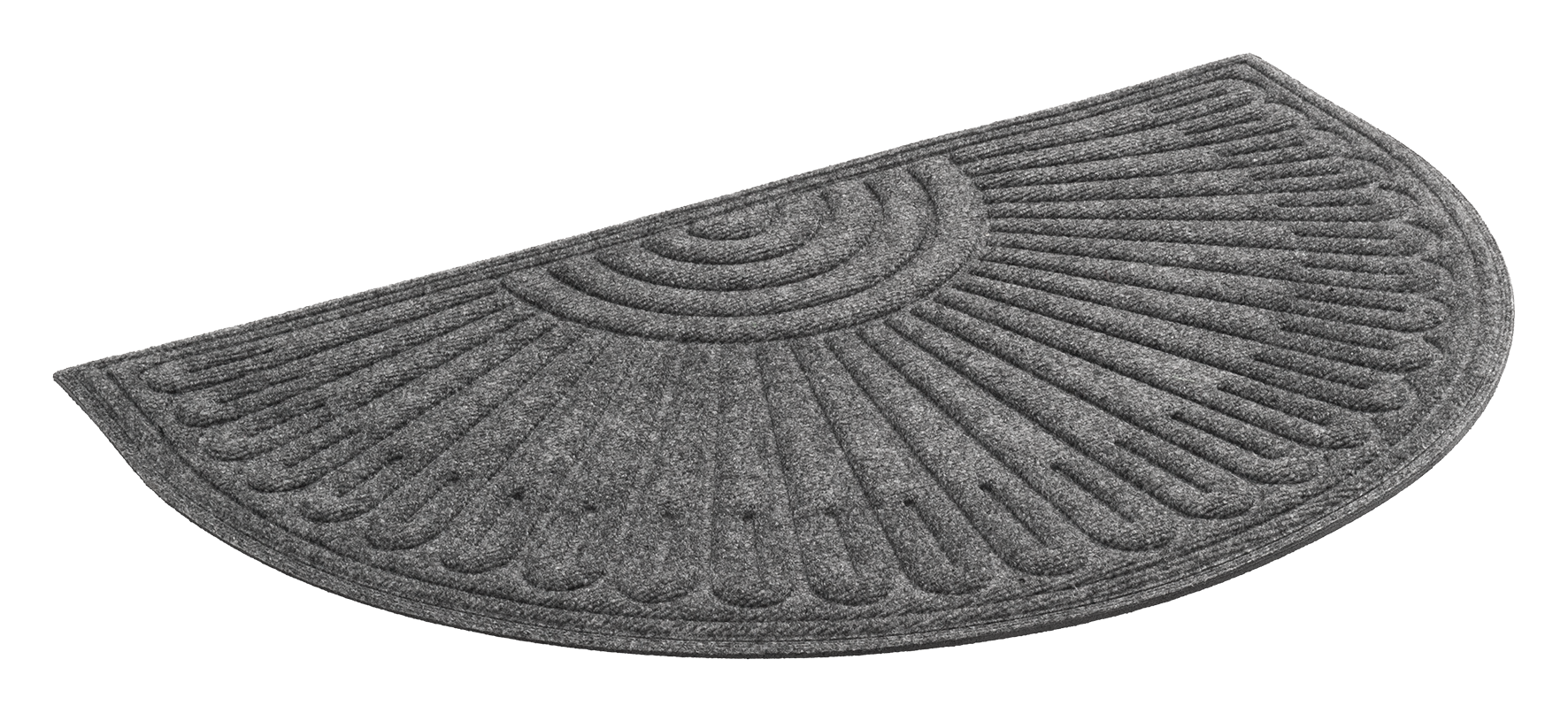 Fussmatte Halfmoon grau 60x90