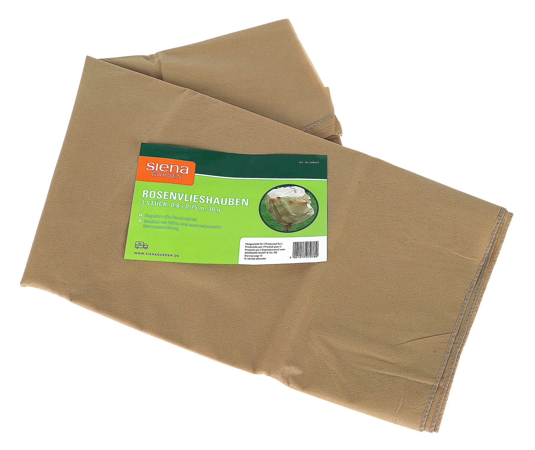 Rosenvlieshaube 75x80 cm 3 Stk