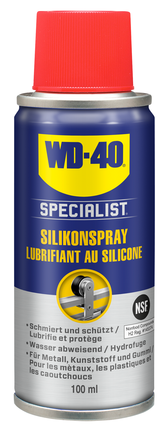 Specialist Silikonspray 100ml
