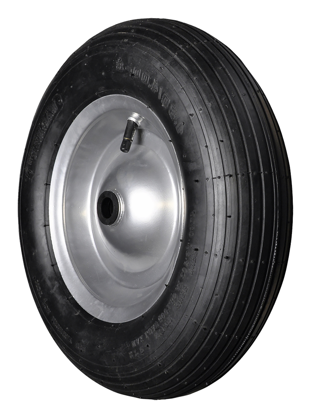 Luft Rad 400 mm 75x25 mm Stahl