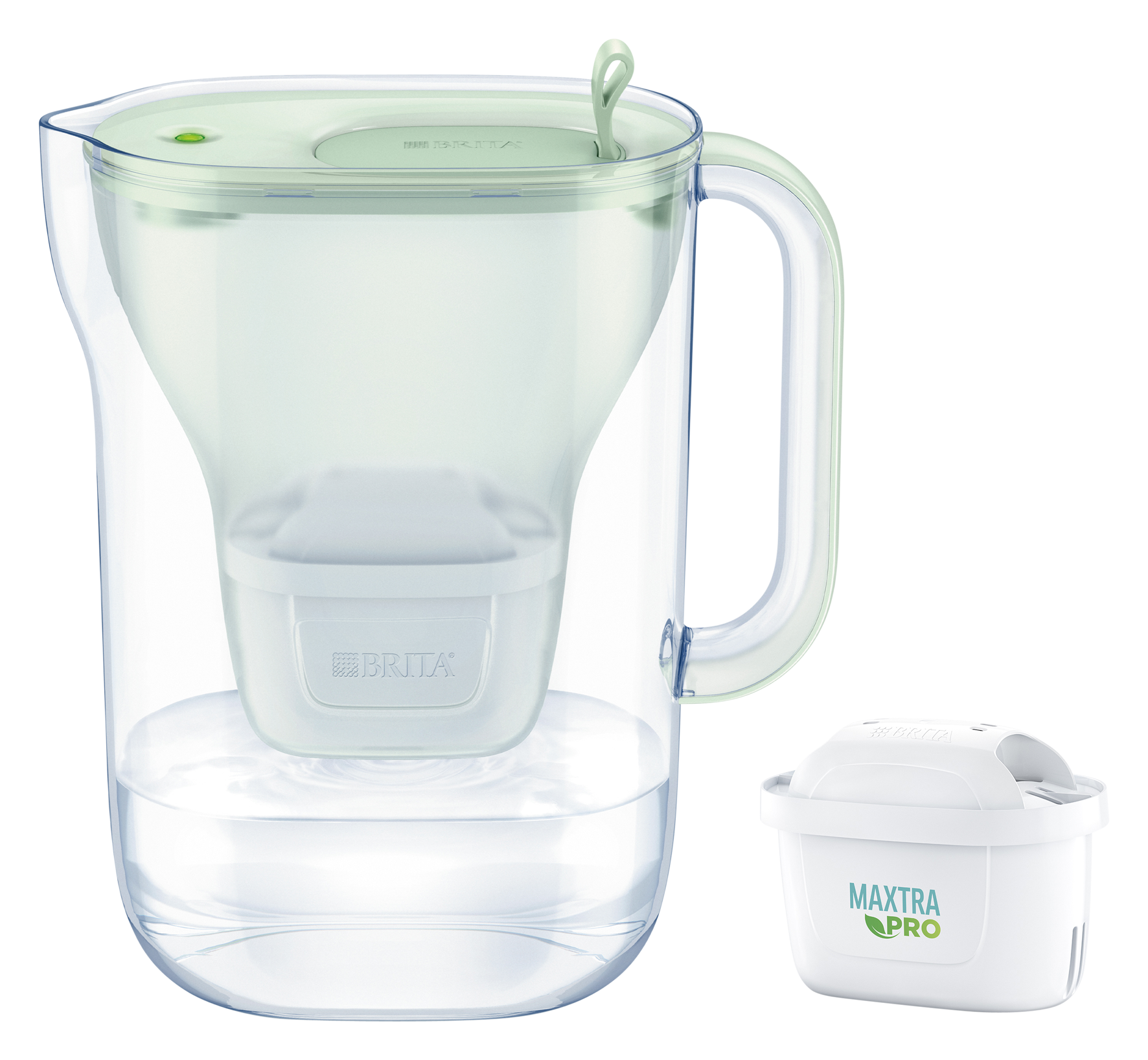 Wasserfilterk.Syle eco grün