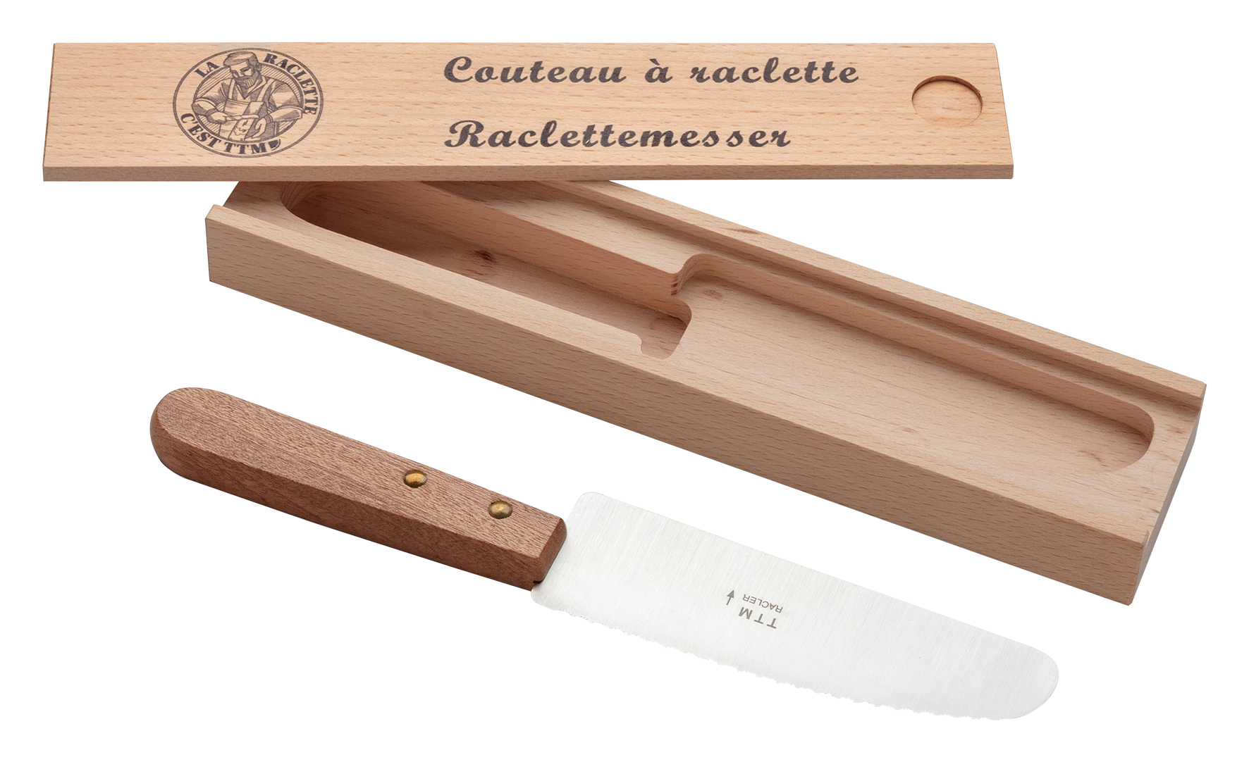 Raclettemesser Profi