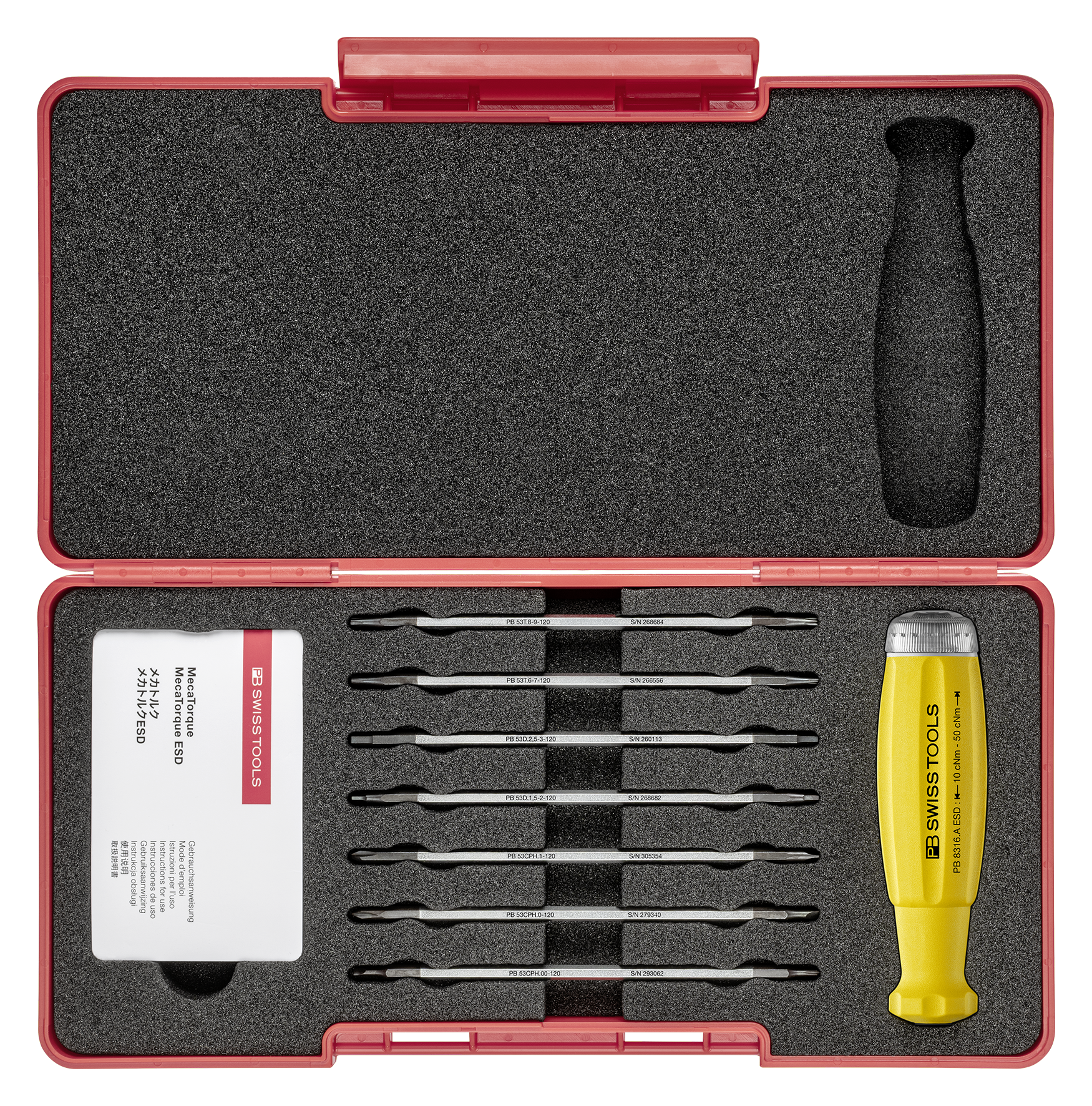 Drehm. Set PB 8316.Set A1 ESD