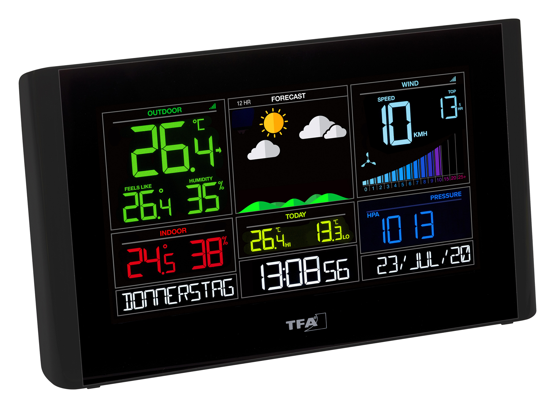 Funk-Wetterstation Breeze WLAN