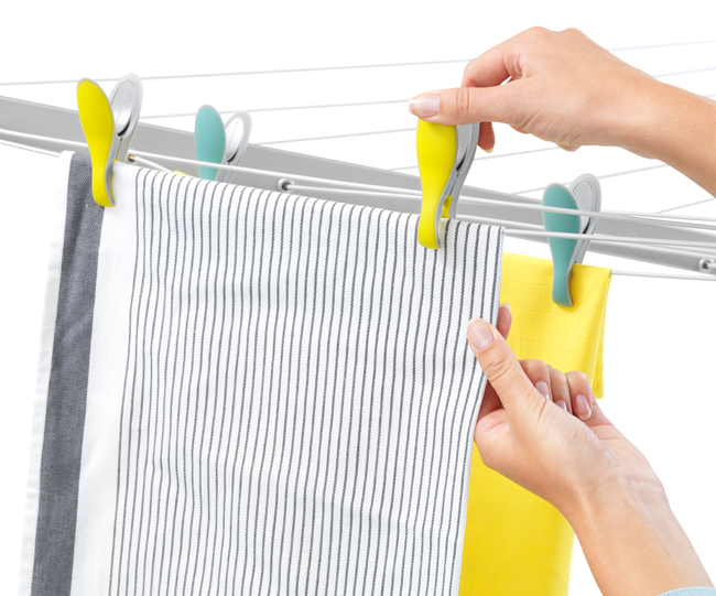 Wäscheklammer  8St. assortiert