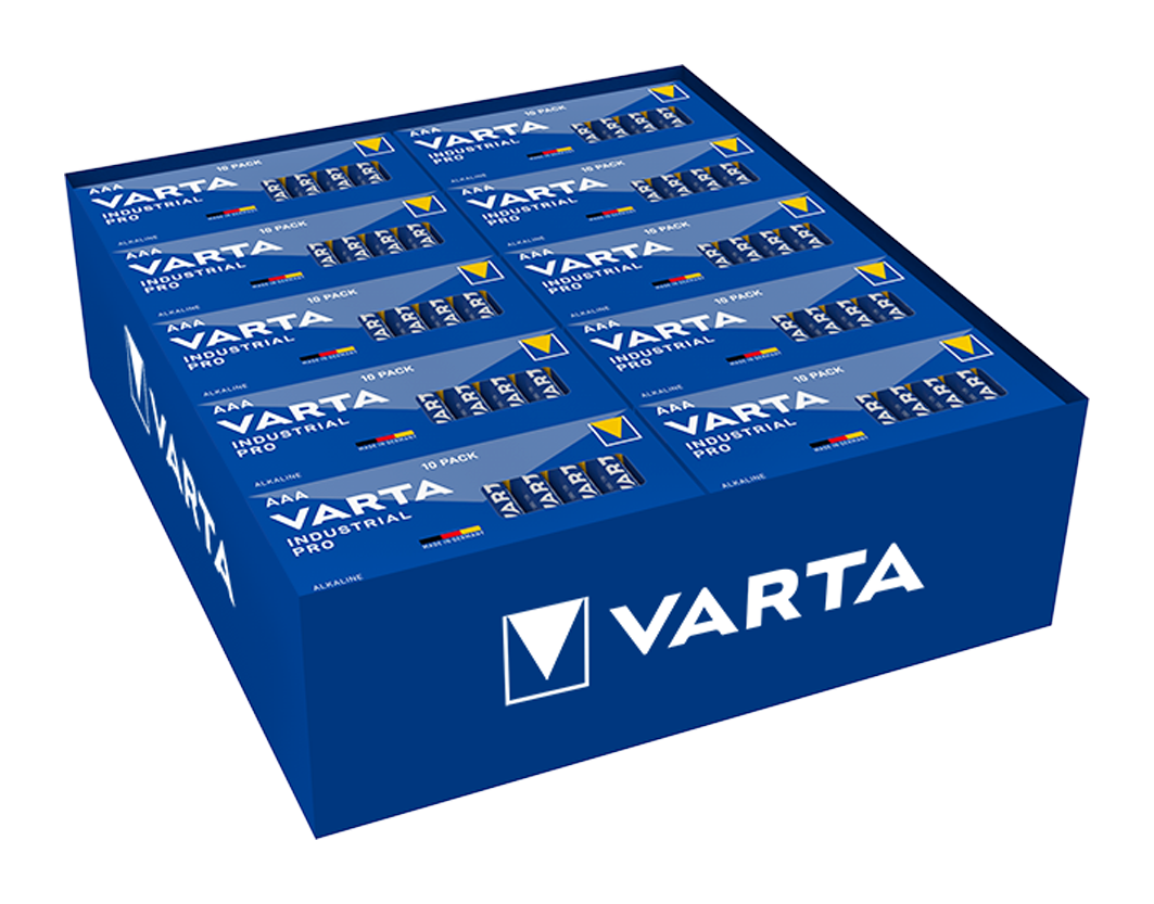 Industrial Pro AAA 10St Lose