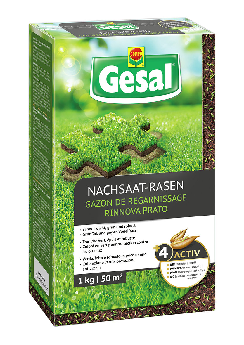 Nachsaat Rasen 1kg