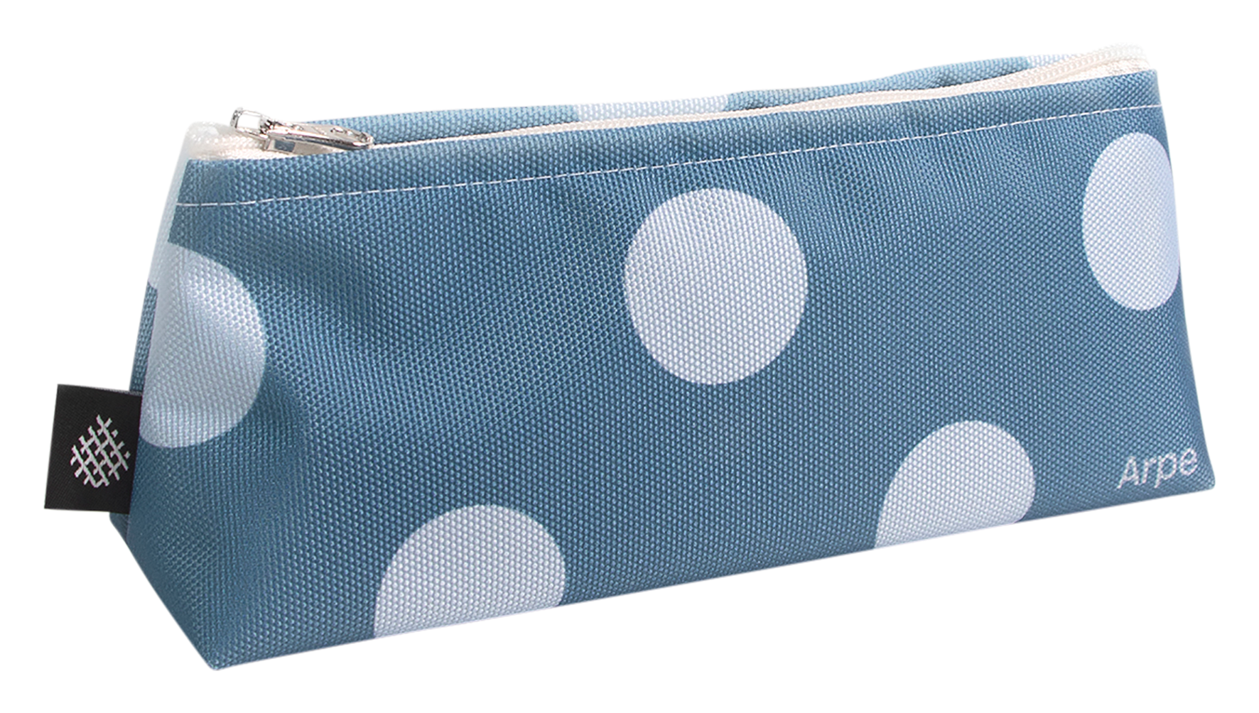 Necessaire XS dots steel blue