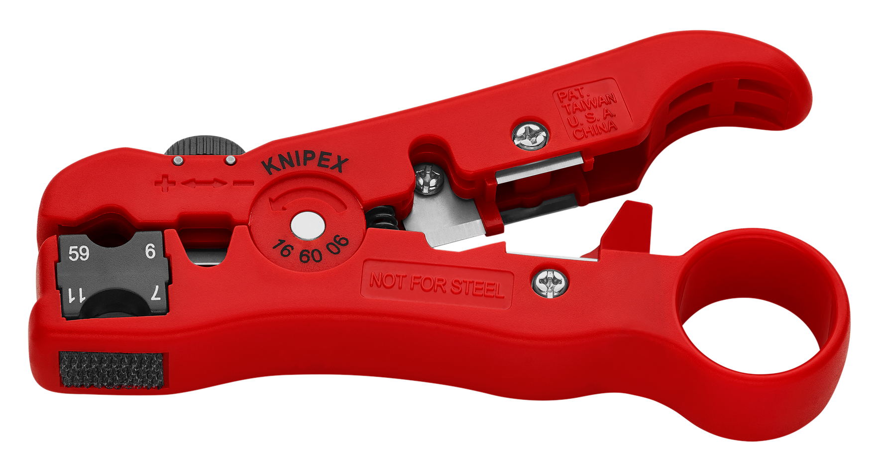 Abisolierwerk für Daten 125