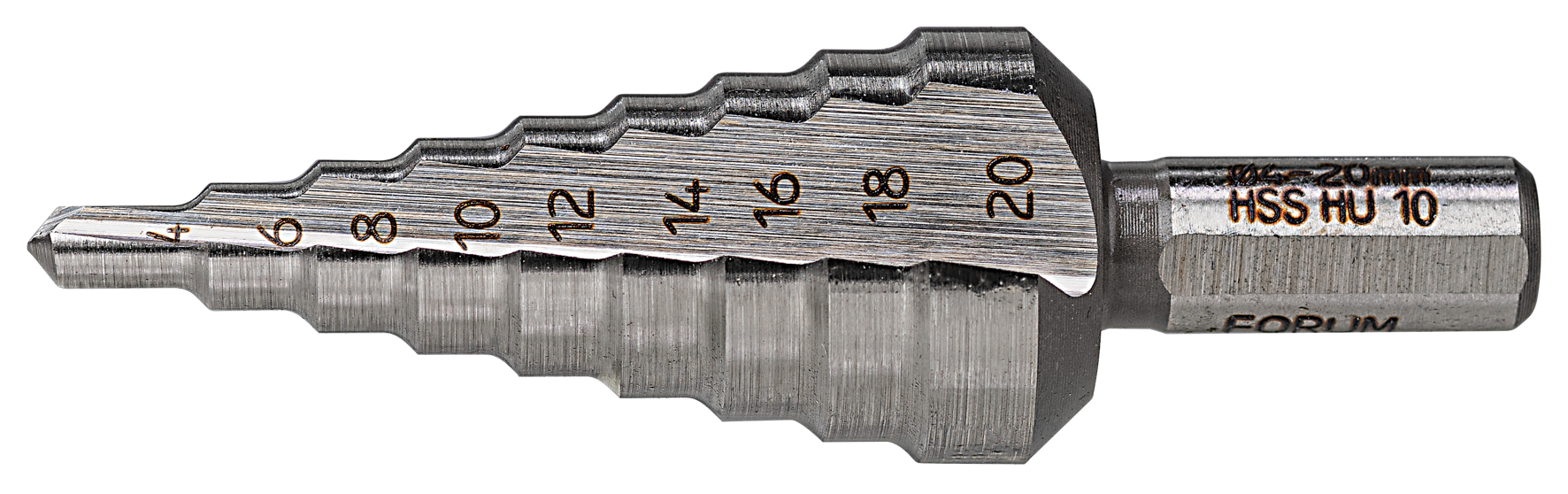 Stufenbohrer HSS 4-20