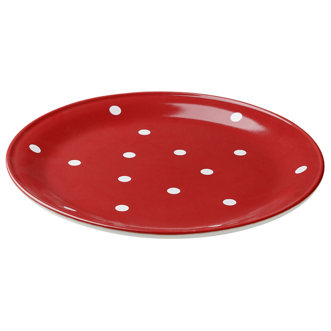 Teller flach Heidi ø 25 cm