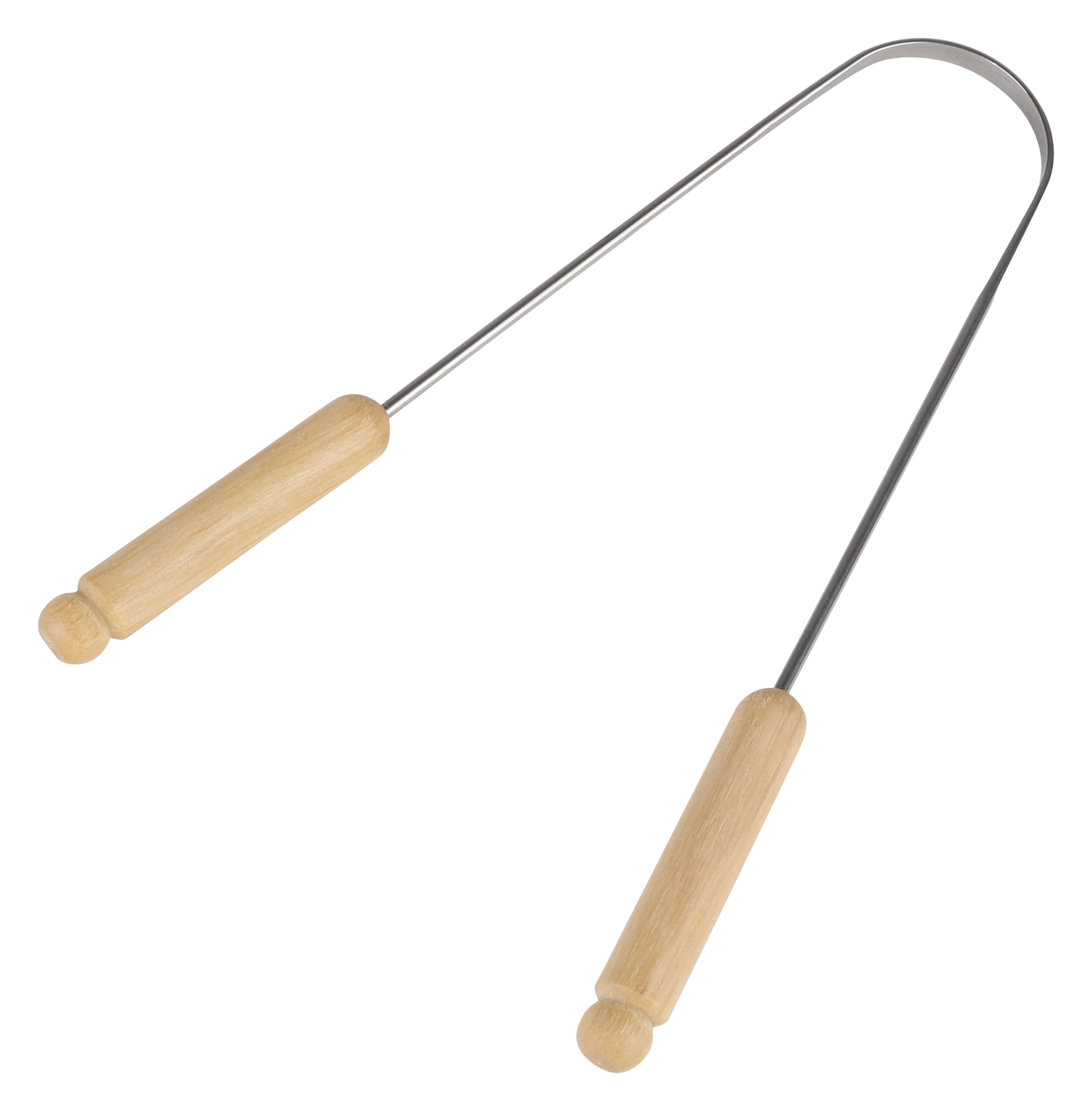 Zungenschaber Buche 14x8.5 cm