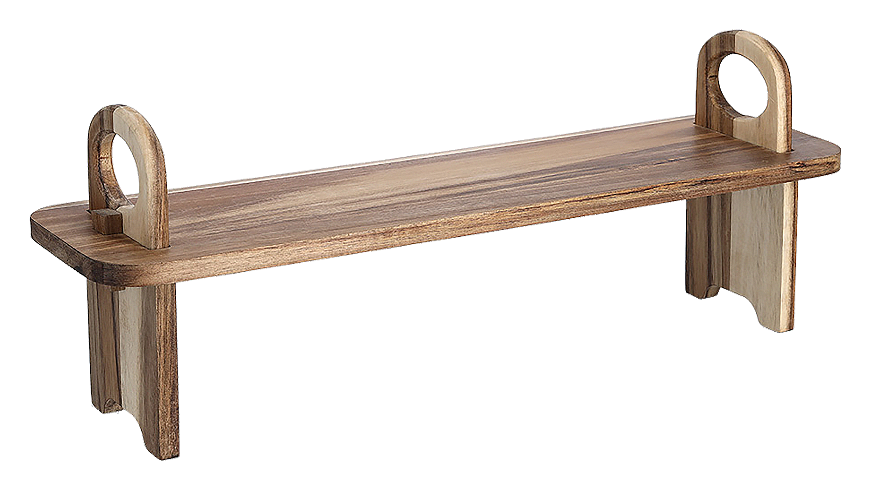 Servierbrett Akazie 59x16cm