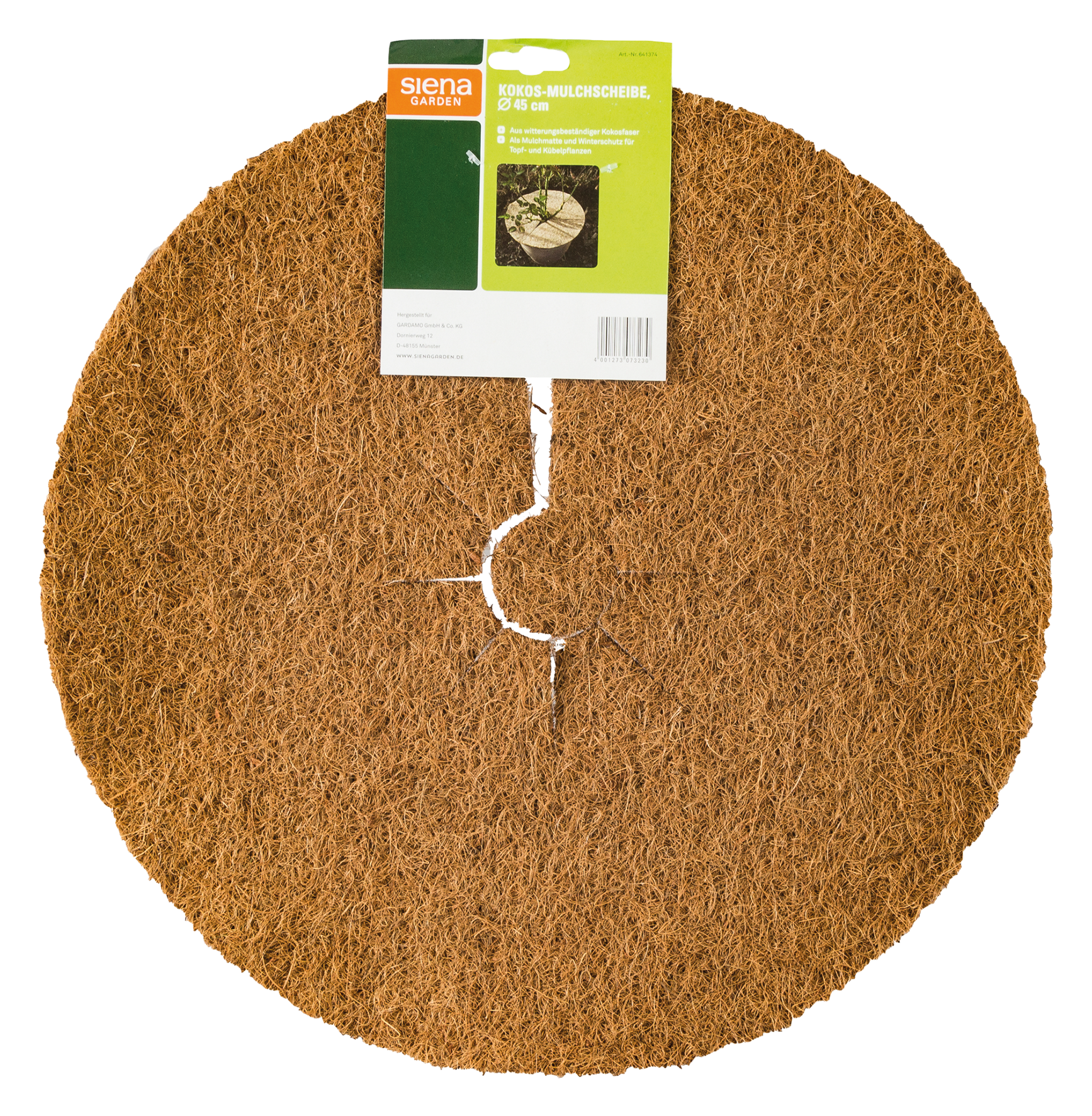 Kokosmulchscheibe ø 45 cm