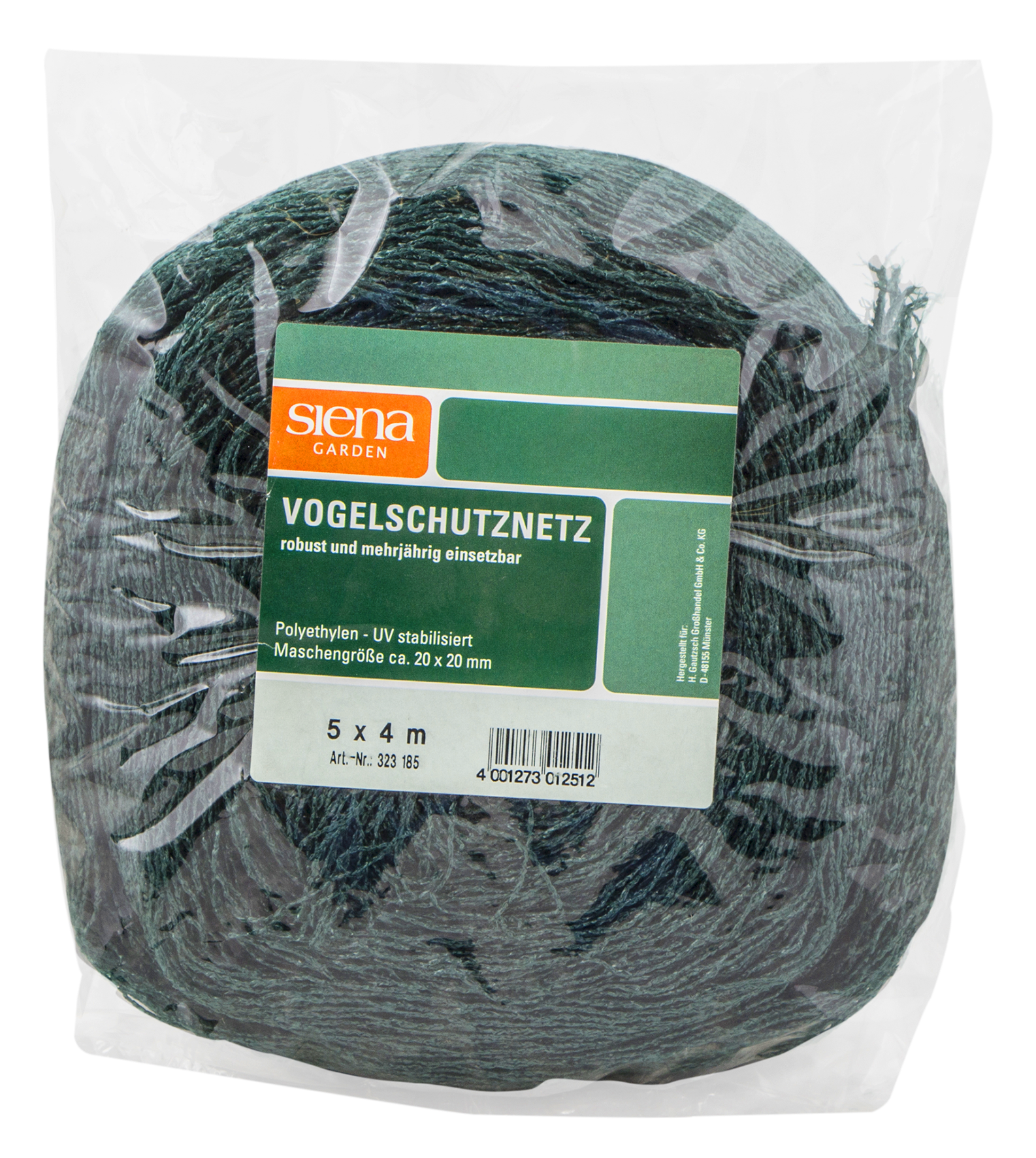 Vogelschutznetz Premium 5x4 m