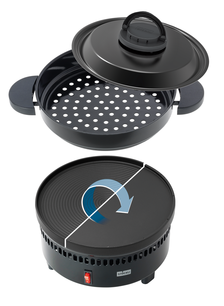 Marroniofen m. Grill- Crêpepl.