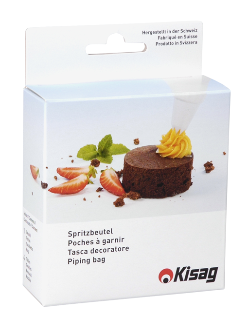 Spritzbeutel Profi m. 4Tüllen