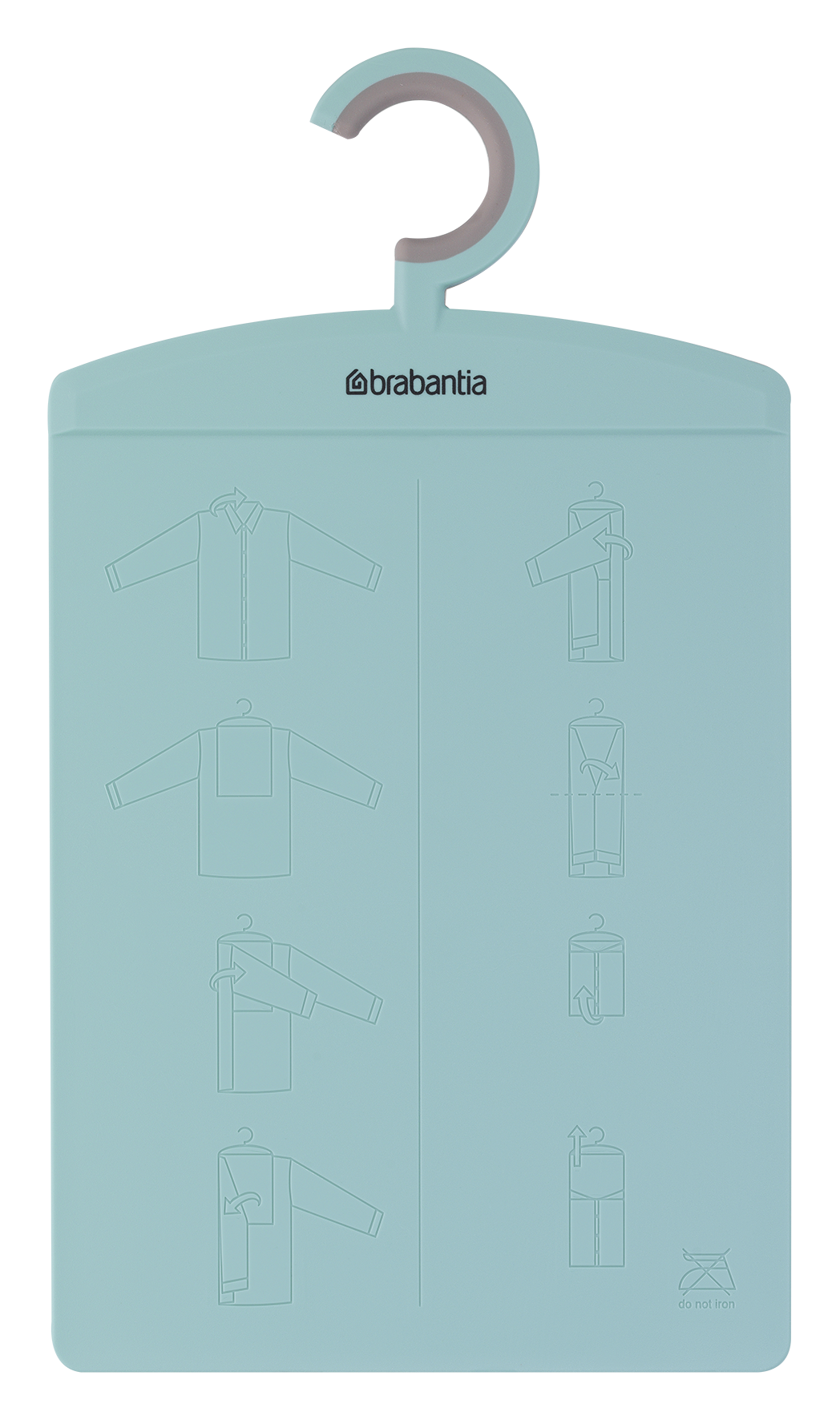 Wäsche Faltbrett mint