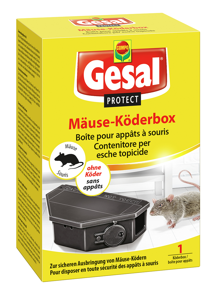 Mäuse-Köderbox