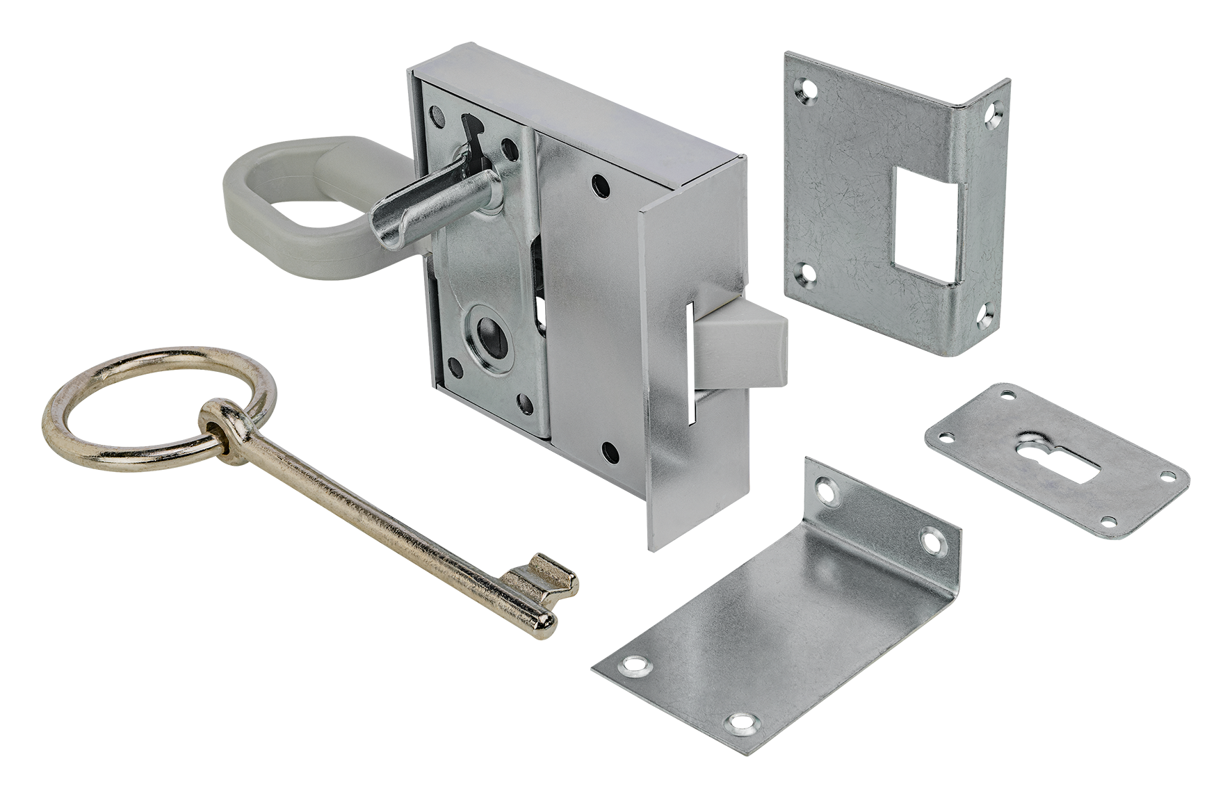 Stalltürschloss verz Partout