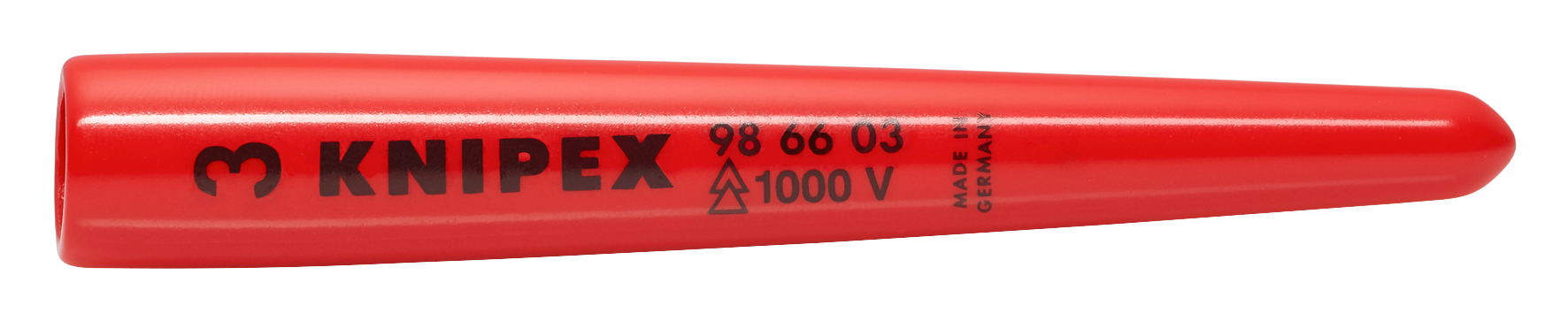 Aufstecktülle VDE 10x80 Nr. 3