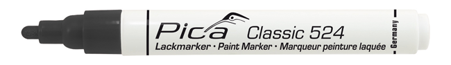 Industrie Lackmarker 524 black
