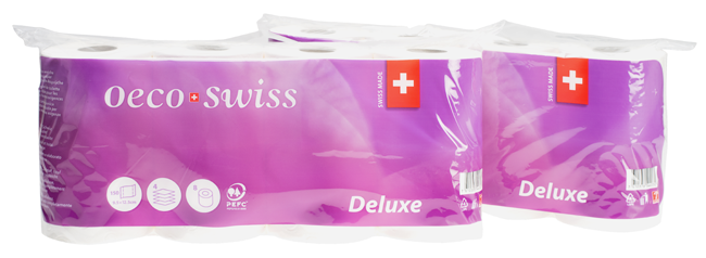 WC-Papier Deluxe 4-lagig 8x