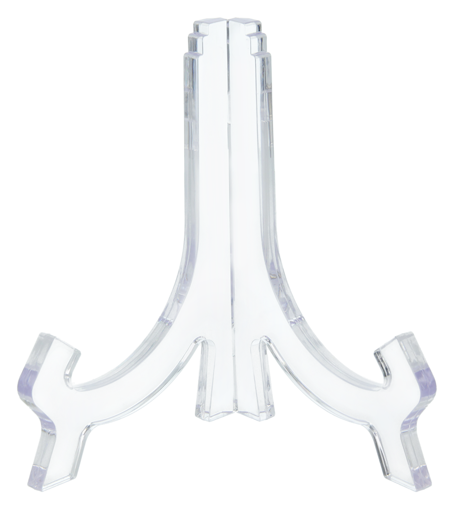 Tellerständer transparent 11cm