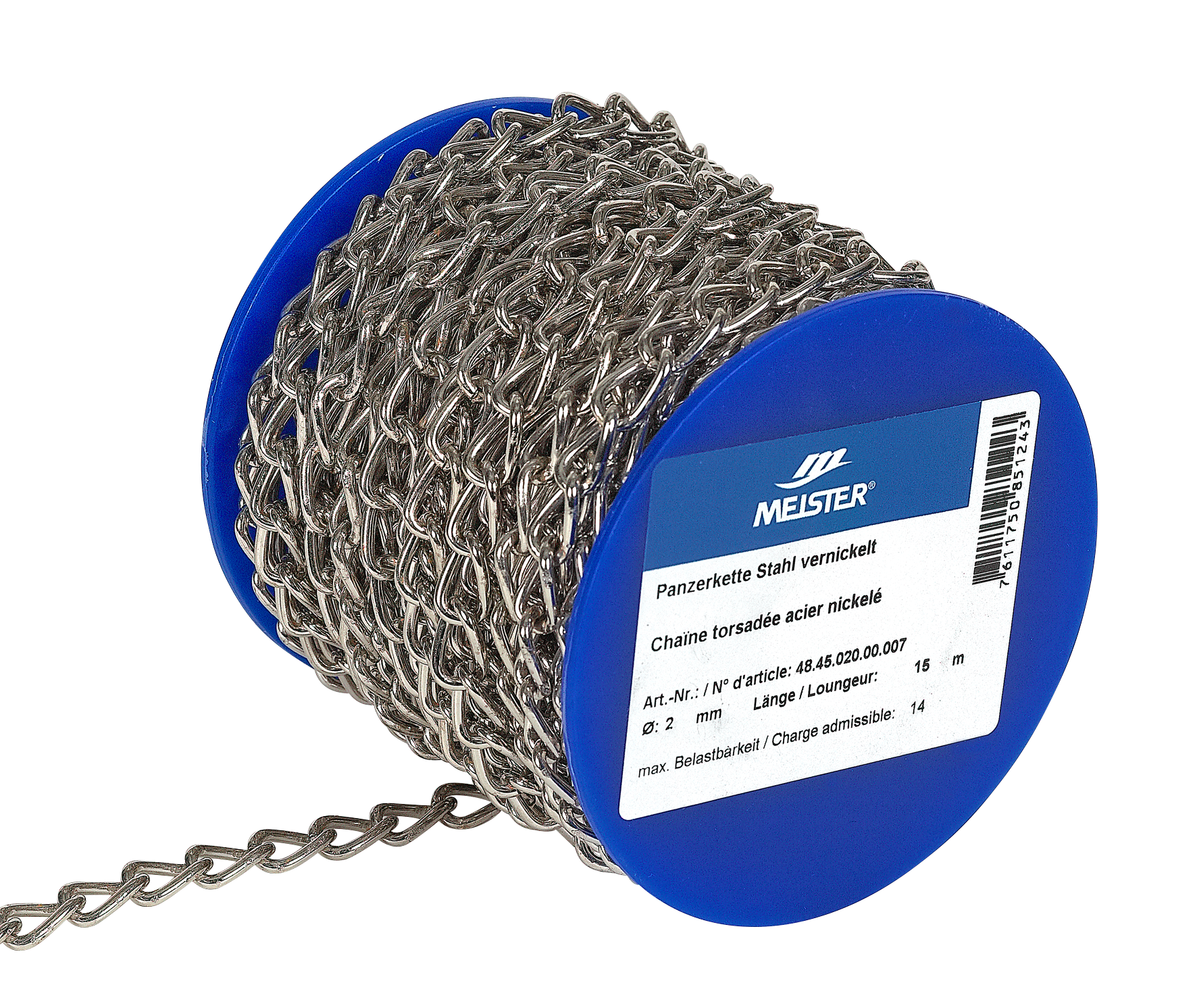 Panzerkette ø2mm