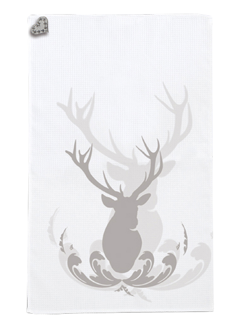 Küchentuch Hirsch 2 Stück 70cm